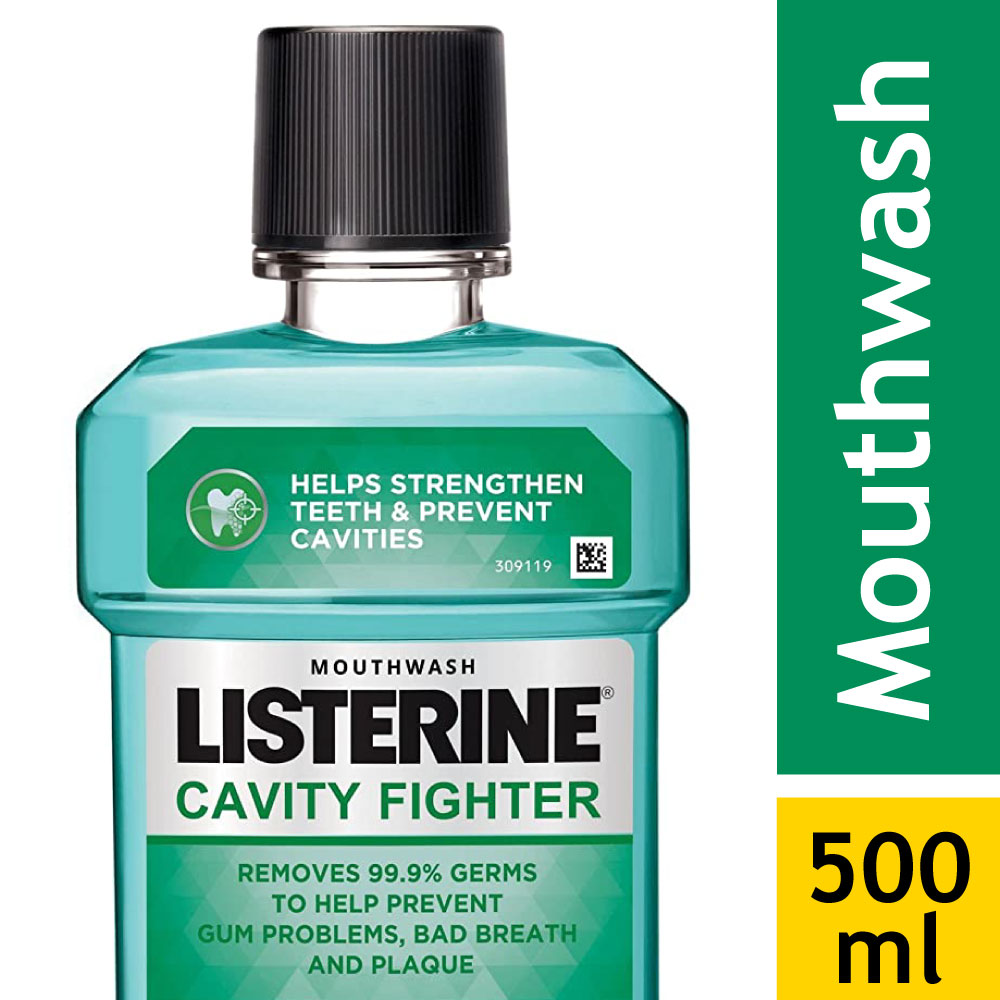 Listerine Cavity Fighter Mouthwash 500ml IDConline shop bangladeshothoba.com