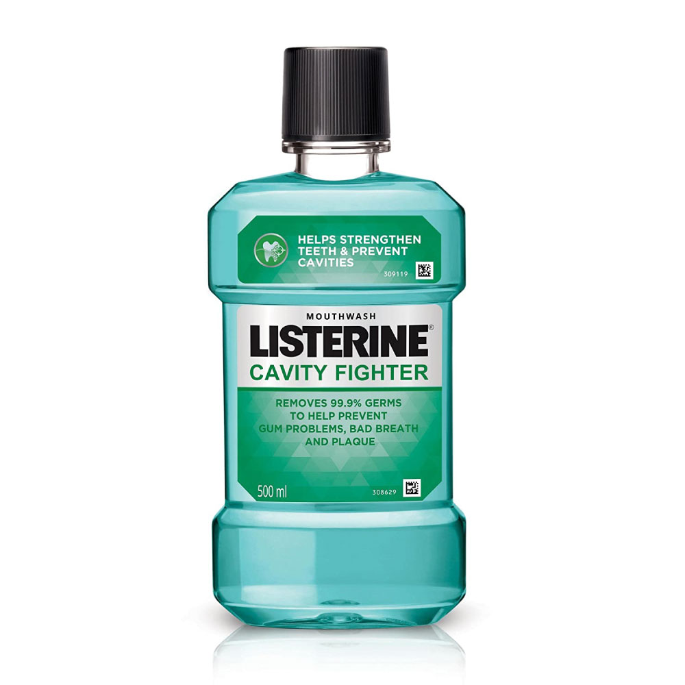 Listerine Cavity Fighter Mouthwash 500ml IDConline shop bangladeshothoba.com