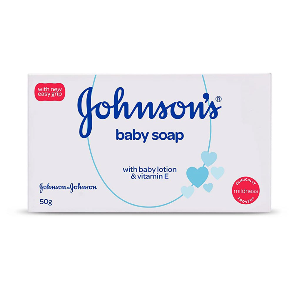 Johnson's Baby Lotion 100ml + Johnson's Baby Soap 50 gm IDConline shop bangladeshothoba.com