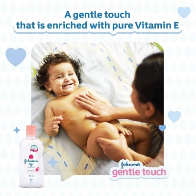 Johnson's Baby TTT Bath 200 ml + Johnson's Baby Oil 100ml IDConline shop bangladeshothoba.com