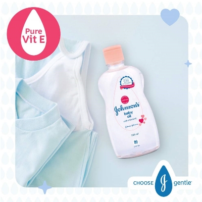 Johnson's Baby TTT Bath 200 ml + Johnson's Baby Oil 100ml IDConline shop bangladeshothoba.com