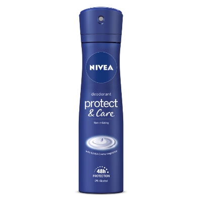 Picture of NIVEA Female Body Spray Protect & Care 150ml