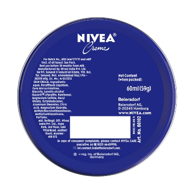 Picture of NIVEA Creme All-Purpose Cream 60ml