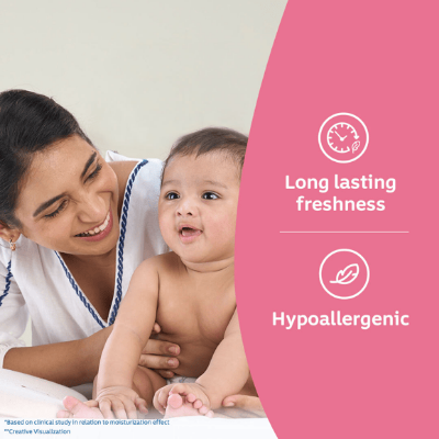 Johnson's Baby Powder Blossom Natural Plant Based 200 gm IDConline shop bangladeshothoba.com