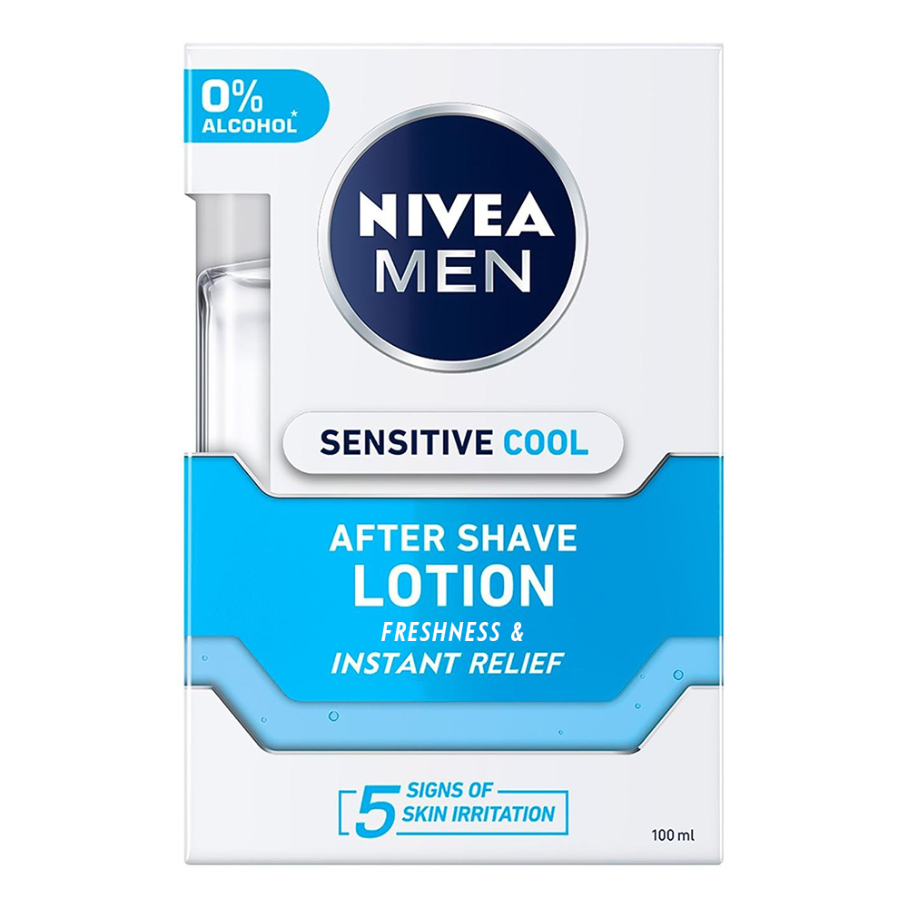 Picture of NIVEA MEN Sensitive Cool After Shave Lotion 100ml