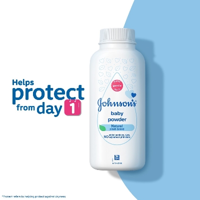 Johnsons Baby Powder Natural Plant Based 200 gm IDConline shop bangladeshothoba.com