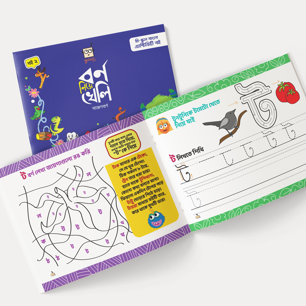 Picture of Goofi Borno Niye Kheli Benjonborno