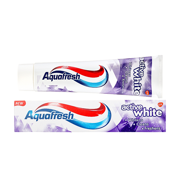 Picture of Aquafresh Active White Toothpaste (UK) - 100ml