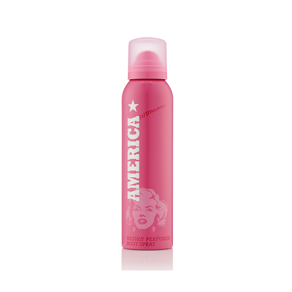 Picture of America Pink Body Spray for Woman - 150ml