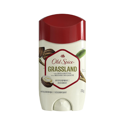 Picture of Old Spice Grassland with Shea Butter Antiperspirant & Deodorant - 73gm