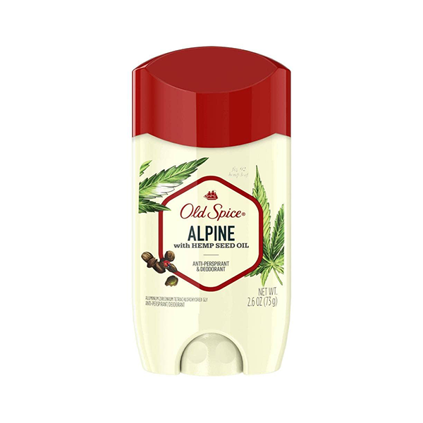 Picture of Old Spice Alpine with Hemp Seed Antiperspirant Deodorant - 73gm