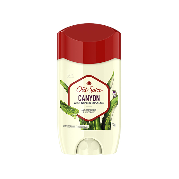 Picture of Old Spice Canyon with Aloe Antiperspirant Deodorant -73gm