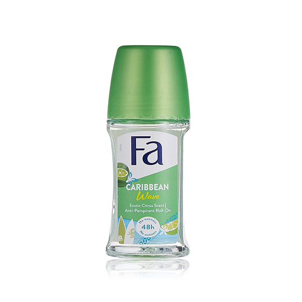 Picture of Fa Caribbean Lemon Deo Roll On -50ml