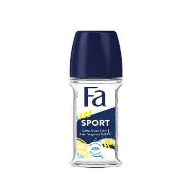 Picture of Fa Sport Citrus Green Scent Anti-Perspirant Roll On -50ml