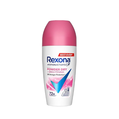 Picture of Rexona Powder Dry + Brightening For Women Roll On - 45ml