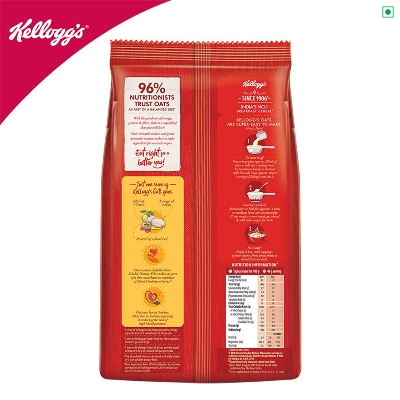 Picture of Kellogg's Oats Breakfast Cereal 900gm