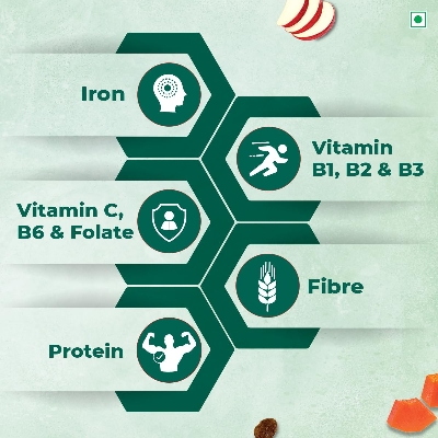 Picture of Kellogg's Muesli Fruit Magic Breakfast Cereal 500gm