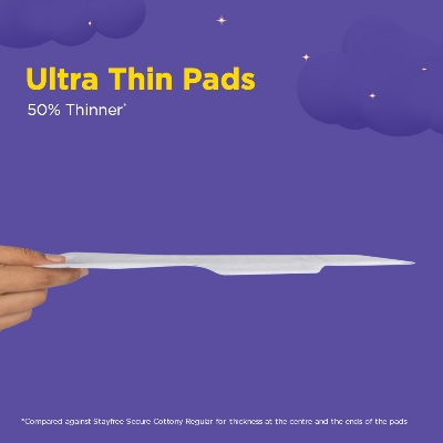 Stayfree Dry-Max All Nights XXL Thin Sanitary Napkins, with Wings 14 pads IDConline shop bangladeshothoba.com