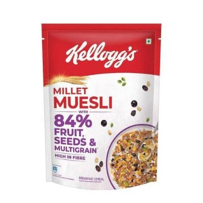 Picture of Kellogg's Millet Muesli Breakfast Cereal 500gm