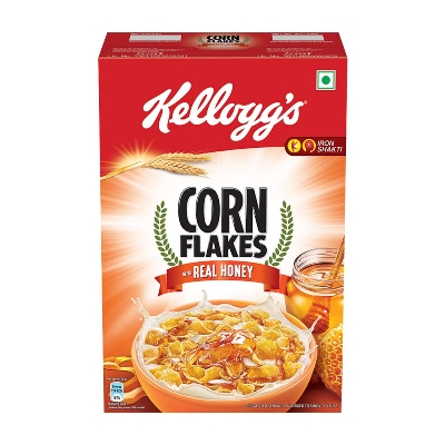 Picture of Kellogg's Corn Flakes with Real Honey Breakfast Cereal 300gm