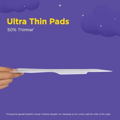 Stayfree Dry-Max All Nights XXL Thin Sanitary Napkins, with Wings 7 pads IDConline shop bangladeshothoba.com