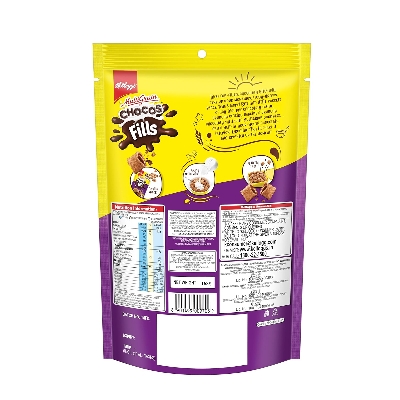 Kellogg's Chocos Fills Chocolate Breakfast Cereal 153gm IDConline shop bangladeshothoba.com