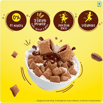 Kellogg's Chocos Fills Chocolate Breakfast Cereal 153gm IDConline shop bangladeshothoba.com