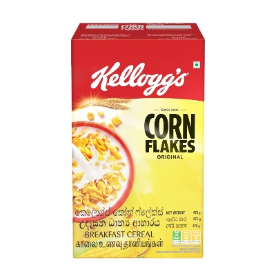 Picture of (Buy1, Get 1 FREE )Kellogg's Corn Flakes Original Breakfast Cereal 475gm