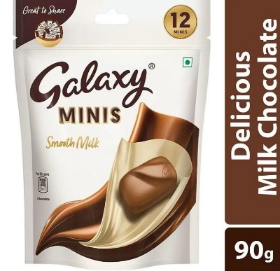 Picture of Galaxy Minis Smooth Milk Chocolate,12 Minis