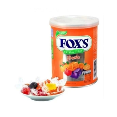Picture of Fox'S Fruit Flavored Candy Tin 180 G
