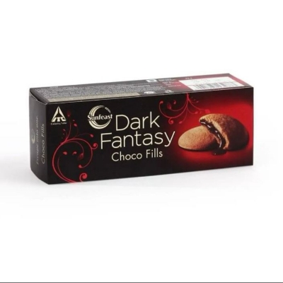 Picture of Dark Fantasy Choco Fills, 75 grams (Pack of 4)
