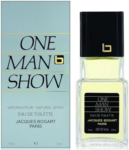 Picture of International France product Body perfume party scent Jacques bogart One man show silver edition perfume for male - 100 ml