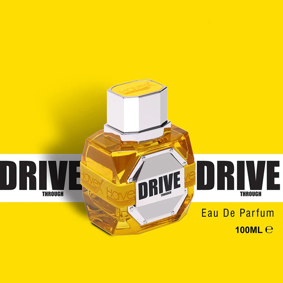 Picture of International UAE product Body perfume party scent Havex DRIVE used for male - 100 ml