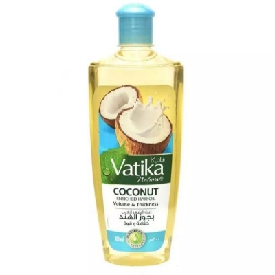 Picture of International UAE product Hair care Vatika Garlic hair oil - 300 ml