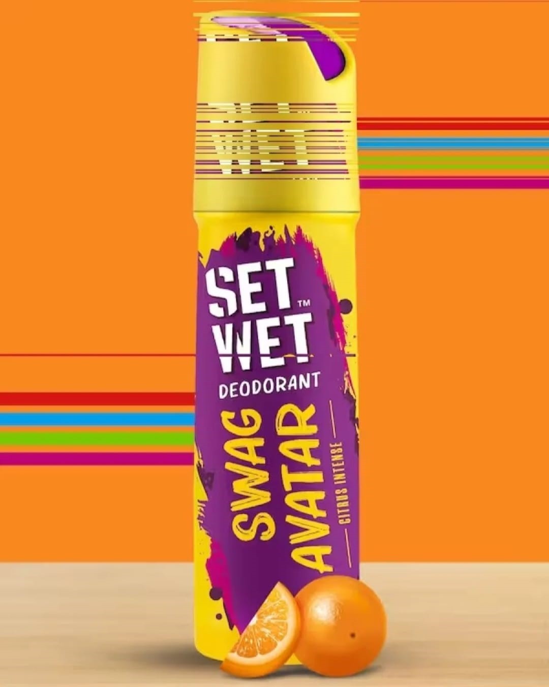 Picture of International Indian product Set Wet SWAG AVATAR body spray used for male/female - 150 ml