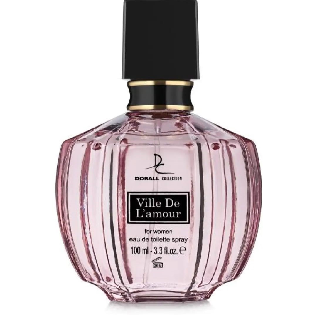 Picture of International UAE product Dorall collection DC Ville DE Lamour perfume for women - 100 ml