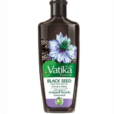 Picture of International UAE product Hair care Vatika BLACK SEED hair oil - 300 ml