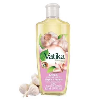 Picture of nternational UAE product Hair care Vatika Garlic hair oil - 300 ml