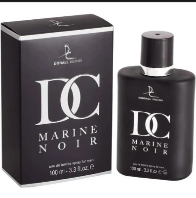 Picture of International UAE product Dorall collection DC perfume MARINE NOIR for male - 100 ml