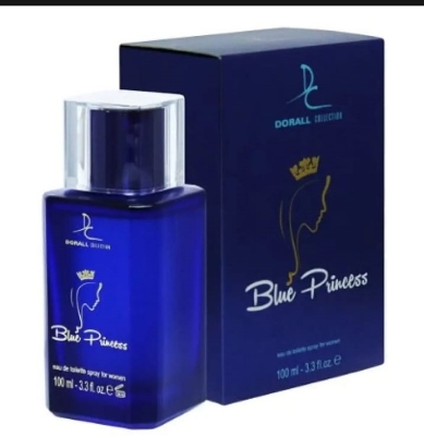 Picture of International UAE product Dorall collection DC Blue Princess perfume for women - 100 ml