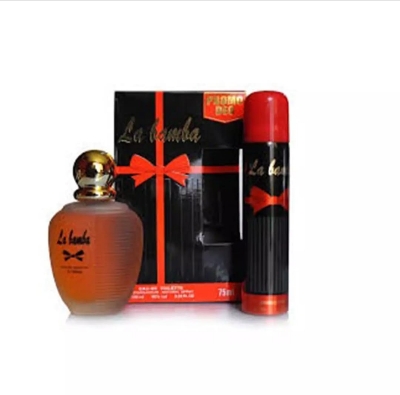 Picture of International UAE product Body perfume party scent La Bamba for women - 100 ml + 70ml