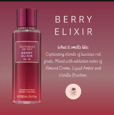 Picture of International Victoria’s Secret Limited Edition Decadent Berry Elixir No.16 Fragrance Mist 250ml