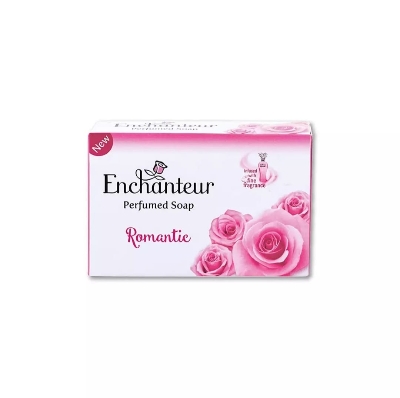 Picture of International Malaysian product Enchanteur Romantic Soap used for male/ female - 125 gm