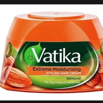 Picture of International Hair treatment UAE product Vatika Hair cream used for male/ female 1 Piece- 140 ml