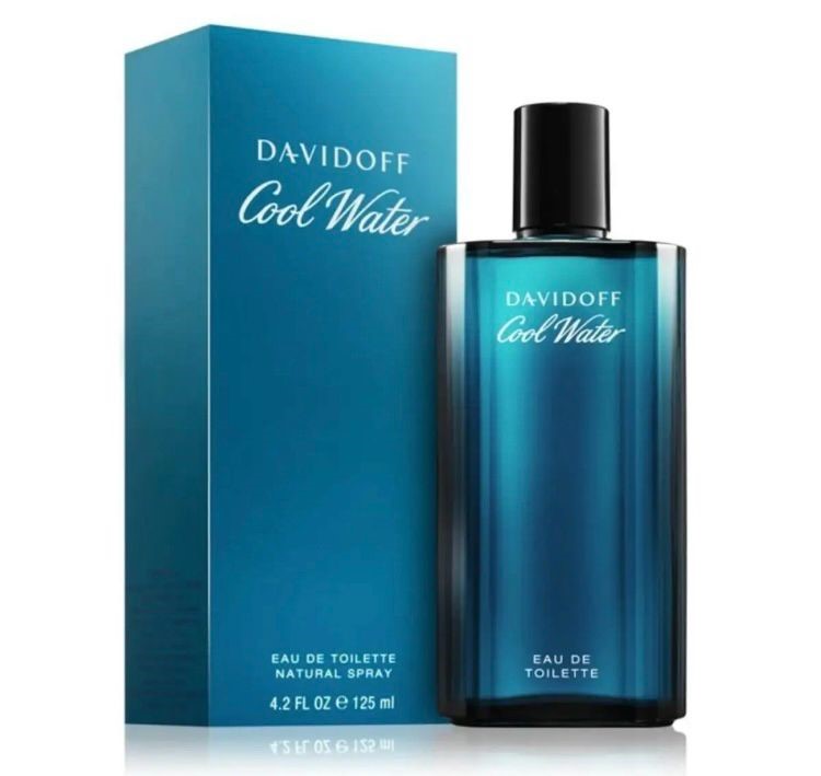 Picture of International France product Davioff CoolWater Eau De Toilette for Men,125ml
