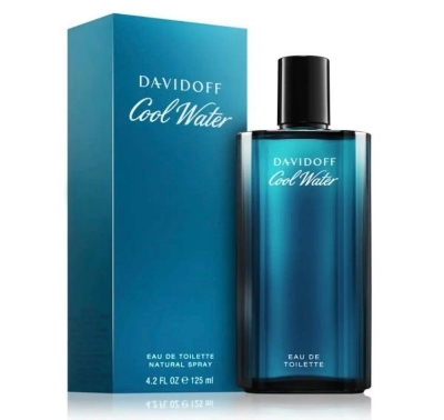 Picture of International France product Davioff CoolWater Eau De Toilette for Men,125ml