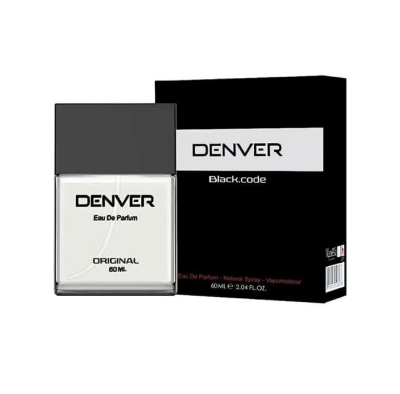 Picture of International Indian product Denver - Black Code Perfume For Men - 60 ml
