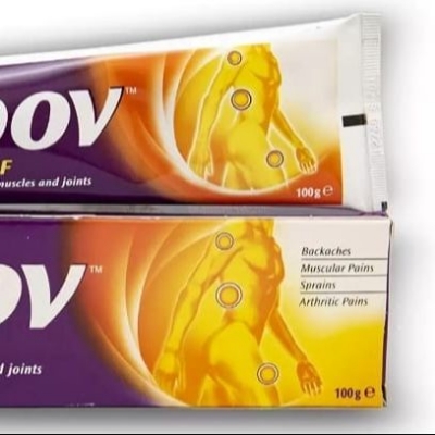 Picture of International Indian product moov rapid relief for fast relief from pain in muscles and joints - 100 gm