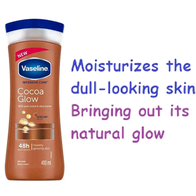Picture of International Product  Care Cocoa glow body lotion used for male/female - 400 ml