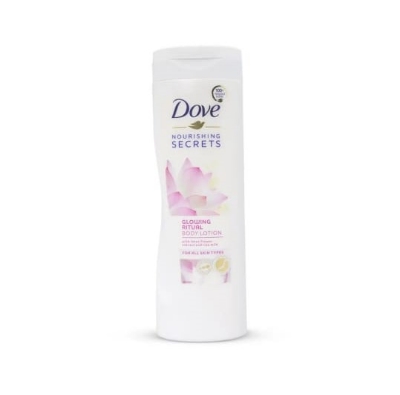 Picture of International Germany product Dove Glowing Ritual Care Body Lotion used for male/ female - 400 ml